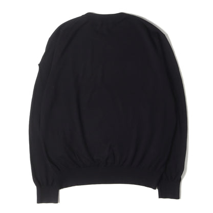 24AW ロゴ ジャガード ハイゲージ ウール ニット (GIRCOLLO TRICOT J20919C00011 M1180)