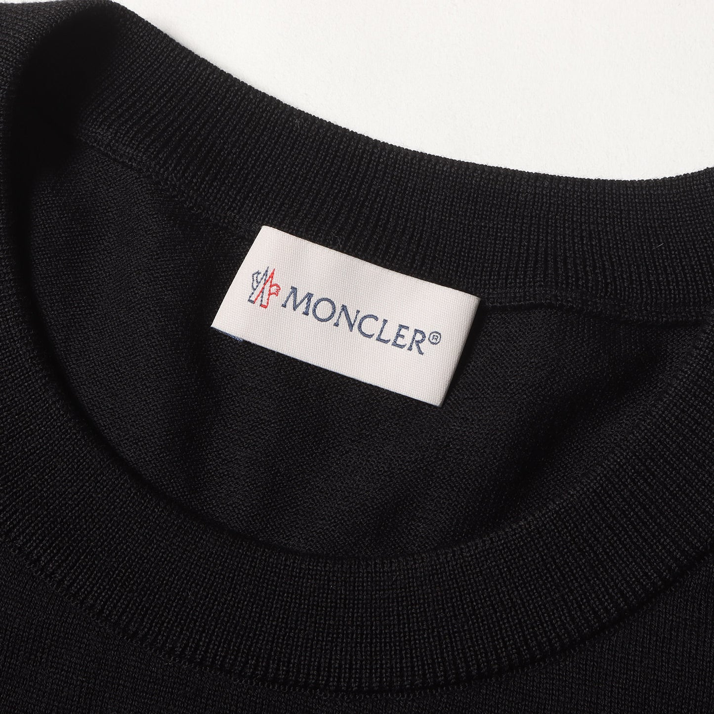 24AW ロゴ ジャガード ハイゲージ ウール ニット (GIRCOLLO TRICOT J20919C00011 M1180)