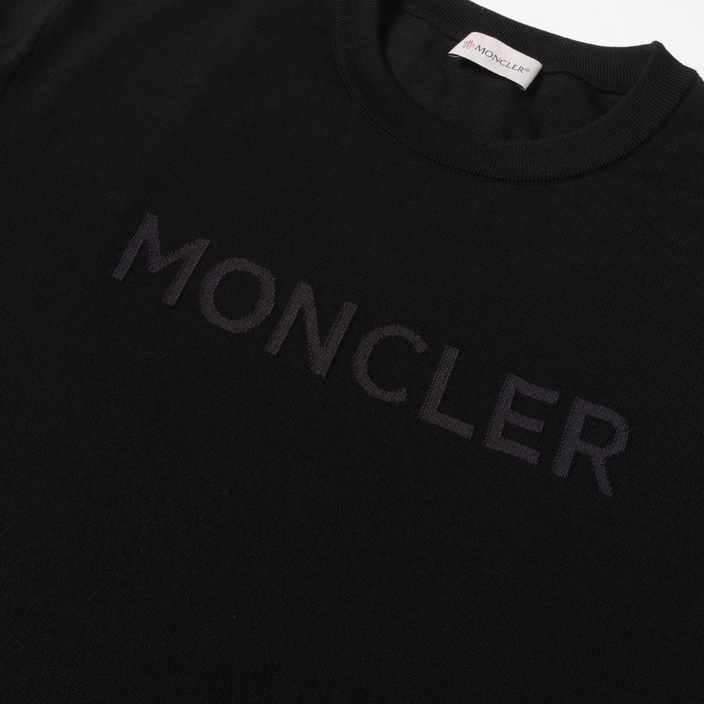 24AW ロゴ ジャガード ハイゲージ ウール ニット (GIRCOLLO TRICOT J20919C00011 M1180)