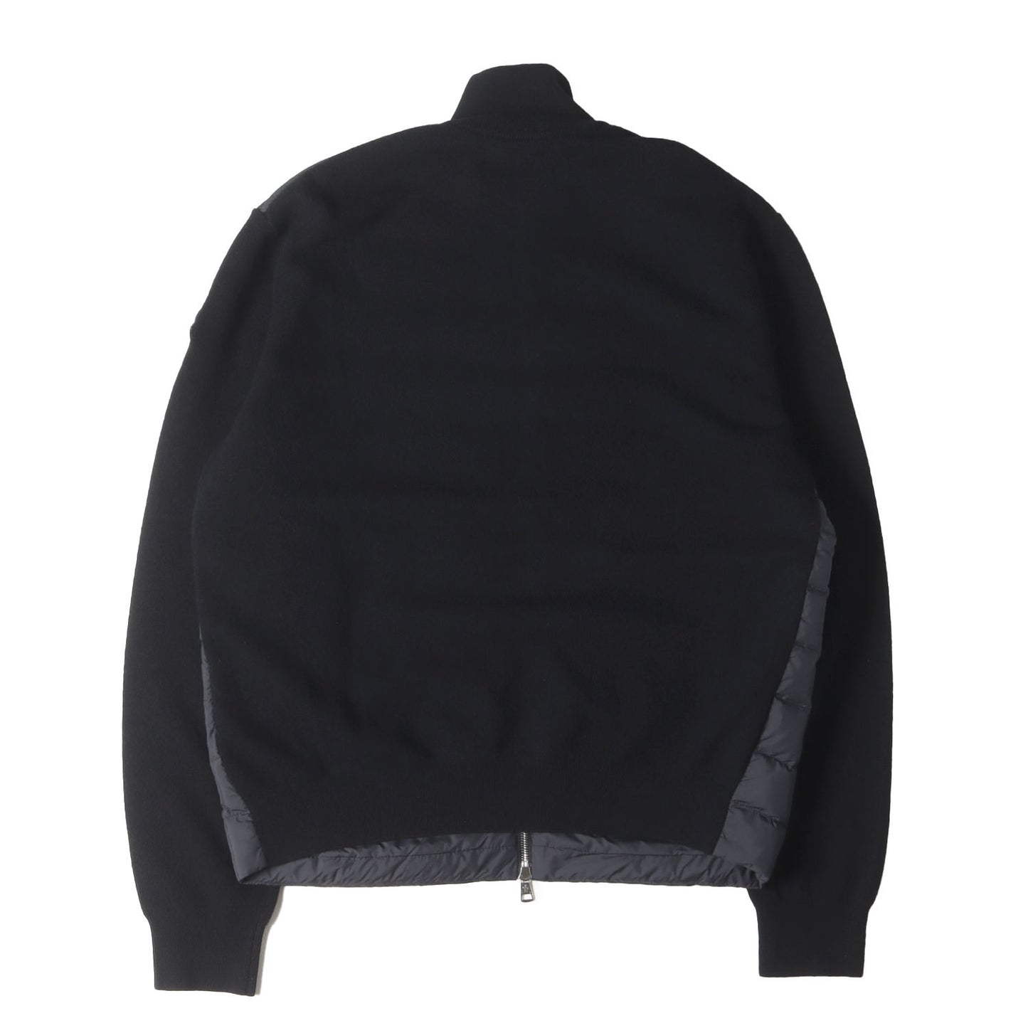 24SS ハイネック カシミヤ混ニット コンビ ダウンジャケット (CARDIGAN TRICOT J20919B00004 M4281)