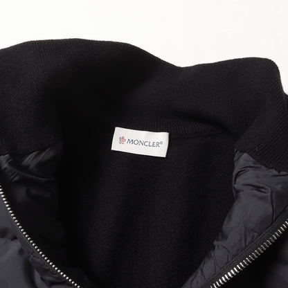 24SS ハイネック カシミヤ混ニット コンビ ダウンジャケット (CARDIGAN TRICOT J20919B00004 M4281)