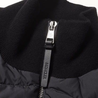 24SS ハイネック カシミヤ混ニット コンビ ダウンジャケット (CARDIGAN TRICOT J20919B00004 M4281)