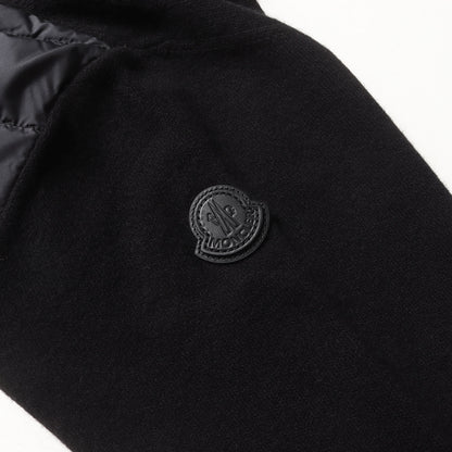 24SS ハイネック カシミヤ混ニット コンビ ダウンジャケット (CARDIGAN TRICOT J20919B00004 M4281)