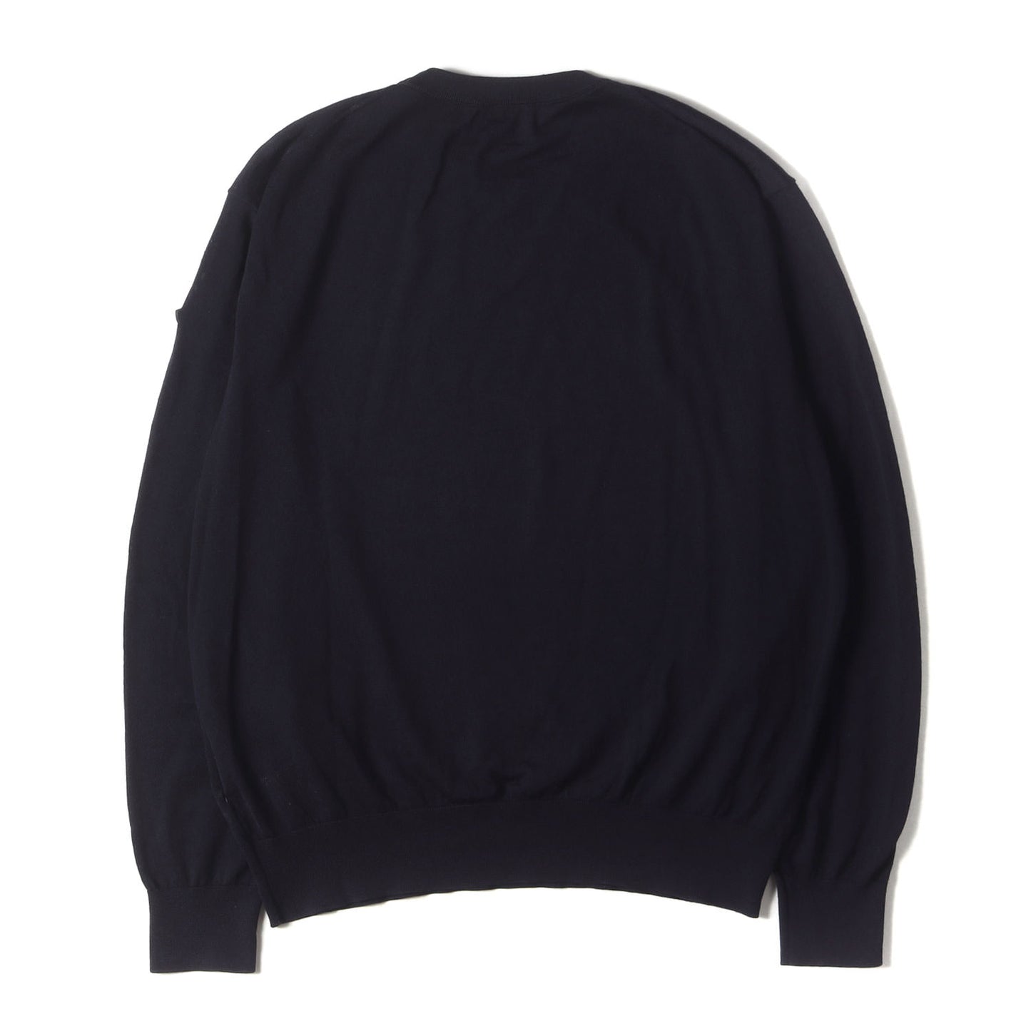 24AW ロゴ ジャガード ハイゲージ ウール ニット (GIRCOLLO TRICOT J20919C00011 M1180)