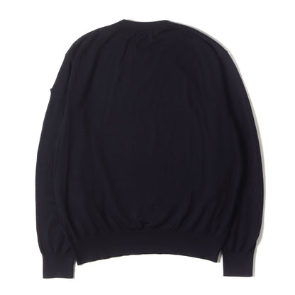 24AW ロゴ ジャガード ハイゲージ ウール ニット (GIRCOLLO TRICOT J20919C00011 M1180)