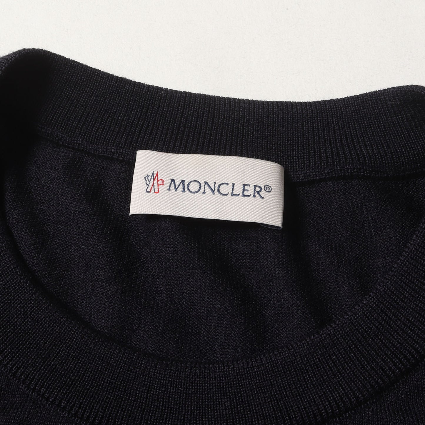 24AW ロゴ ジャガード ハイゲージ ウール ニット (GIRCOLLO TRICOT J20919C00011 M1180)