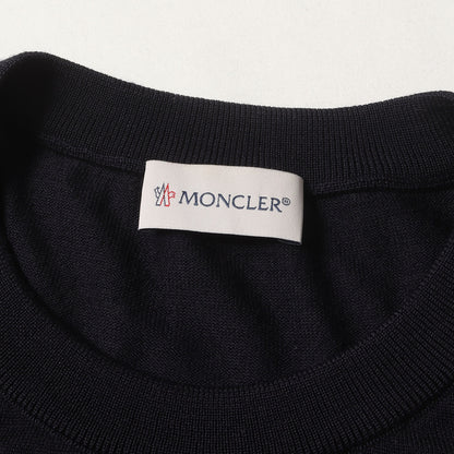 24AW ロゴ ジャガード ハイゲージ ウール ニット (GIRCOLLO TRICOT J20919C00011 M1180)