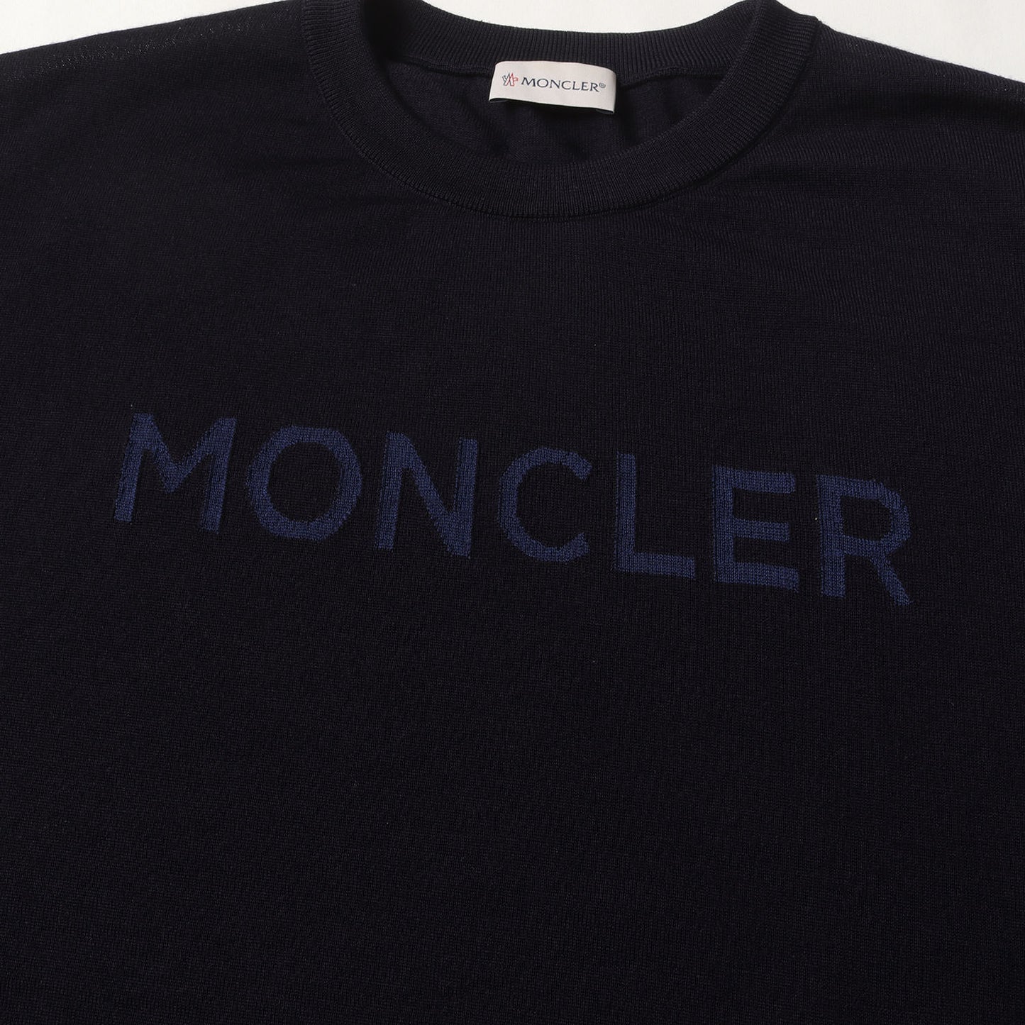 24AW ロゴ ジャガード ハイゲージ ウール ニット (GIRCOLLO TRICOT J20919C00011 M1180)