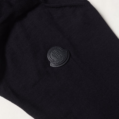 24AW ロゴ ジャガード ハイゲージ ウール ニット (GIRCOLLO TRICOT J20919C00011 M1180)