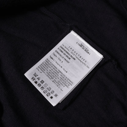 24AW ロゴ ジャガード ハイゲージ ウール ニット (GIRCOLLO TRICOT J20919C00011 M1180)