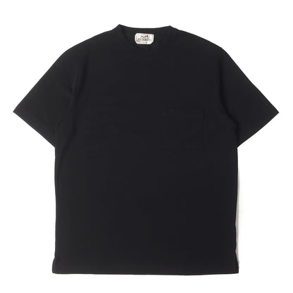 Hロゴ 刺繍 ポケット ピケ Tシャツ