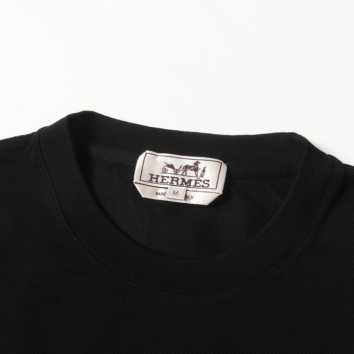 Hロゴ 刺繍 ポケット ピケ Tシャツ