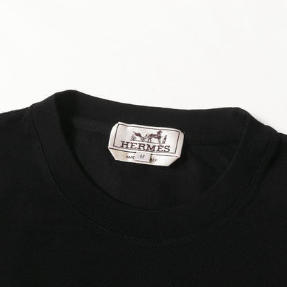 Hロゴ 刺繍 ポケット ピケ Tシャツ