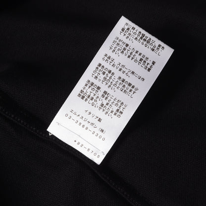 Hロゴ 刺繍 ポケット ピケ Tシャツ