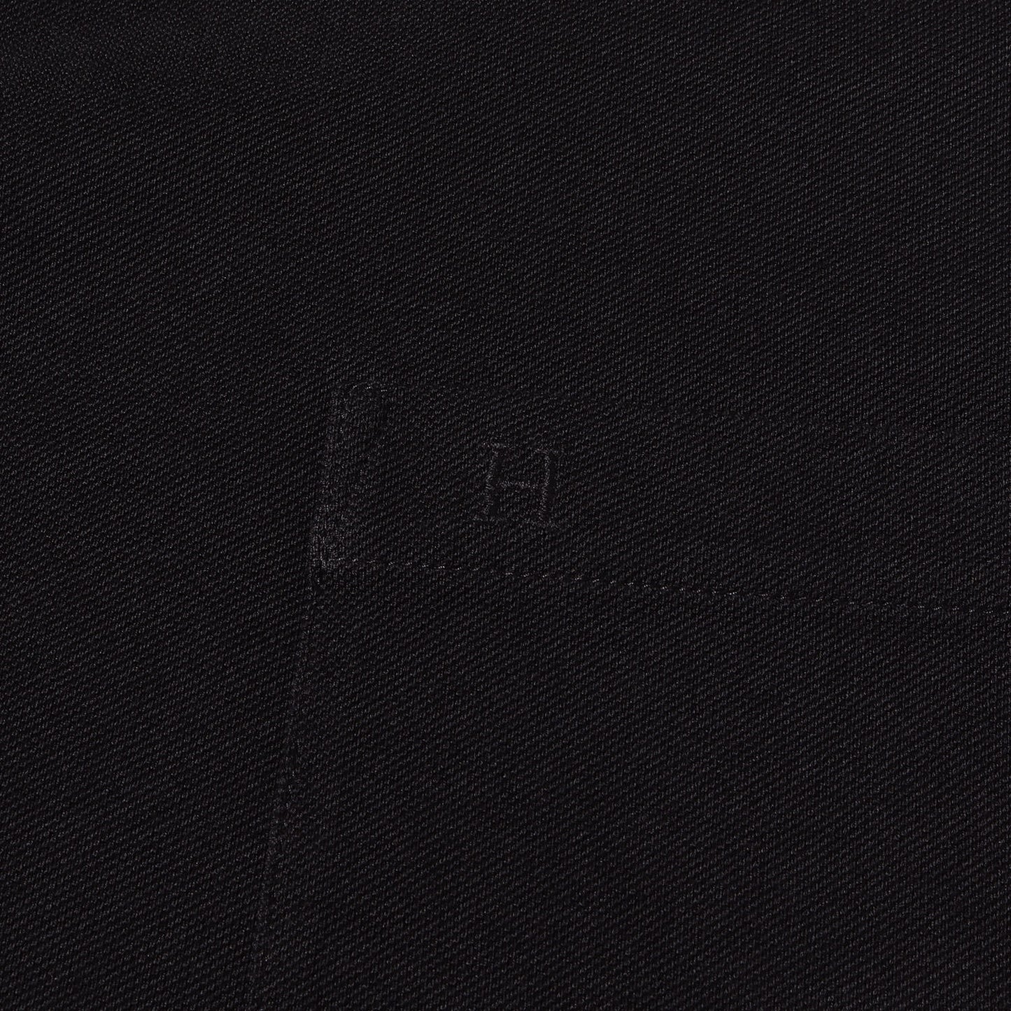 Hロゴ 刺繍 ポケット ピケ Tシャツ