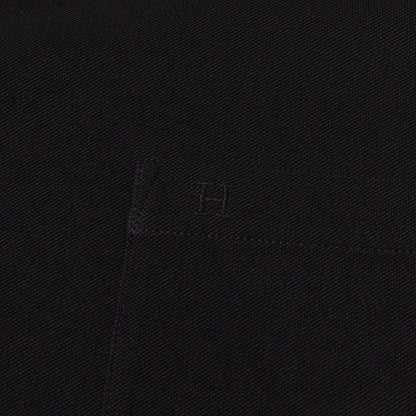 Hロゴ 刺繍 ポケット ピケ Tシャツ