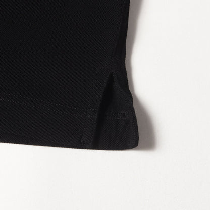 Hロゴ 刺繍 ポケット ピケ Tシャツ