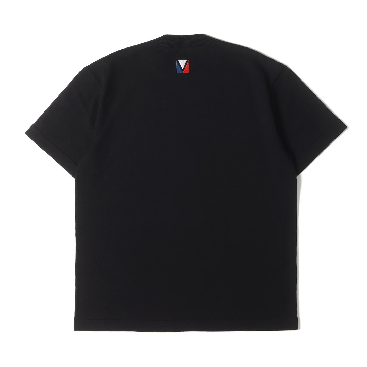 24AW アメリカズカップ エンベリッシュド ショートスリーブ コットン クルーネック Tシャツ (Embellished Short-Sleeved Cotton Crewneck 1AFVSA)