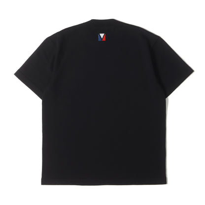 24AW アメリカズカップ エンベリッシュド ショートスリーブ コットン クルーネック Tシャツ (Embellished Short-Sleeved Cotton Crewneck 1AFVSA)