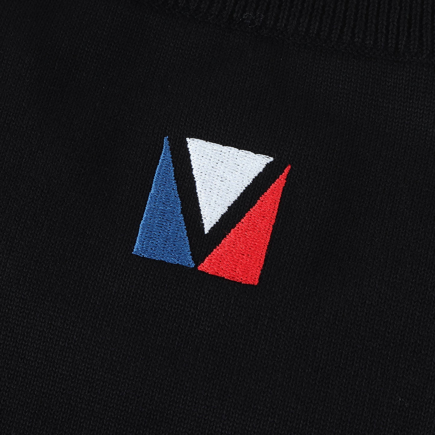 24AW アメリカズカップ エンベリッシュド ショートスリーブ コットン クルーネック Tシャツ (Embellished Short-Sleeved Cotton Crewneck 1AFVSA)