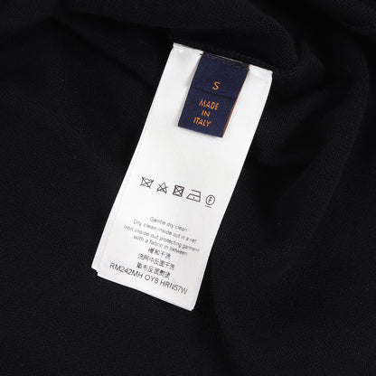 24AW アメリカズカップ エンベリッシュド ショートスリーブ コットン クルーネック Tシャツ (Embellished Short-Sleeved Cotton Crewneck 1AFVSA)