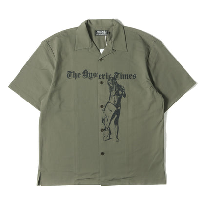 25SS HYSTERIC TIMES シャツ (02251CH04)
