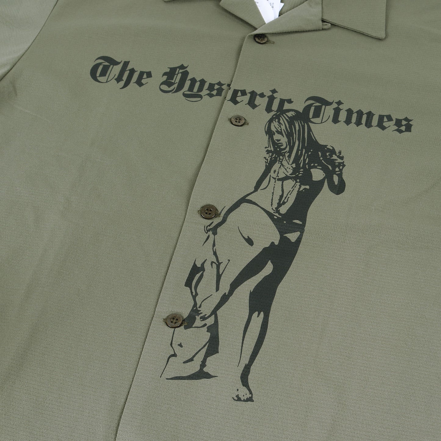 25SS HYSTERIC TIMES シャツ (02251CH04)