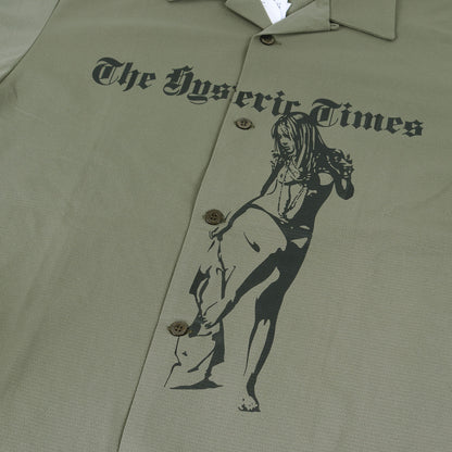 25SS HYSTERIC TIMES シャツ (02251CH04)