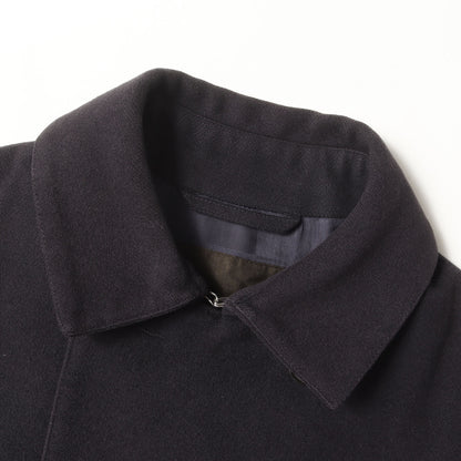 ウエストベルト ダブルブレスト ウール トレンチ コート (FETLAR) / MADE IN SCOTLAND