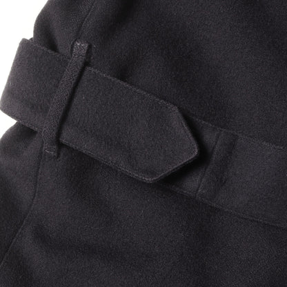 ウエストベルト ダブルブレスト ウール トレンチ コート (FETLAR) / MADE IN SCOTLAND