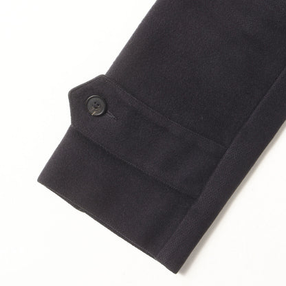 ウエストベルト ダブルブレスト ウール トレンチ コート (FETLAR) / MADE IN SCOTLAND