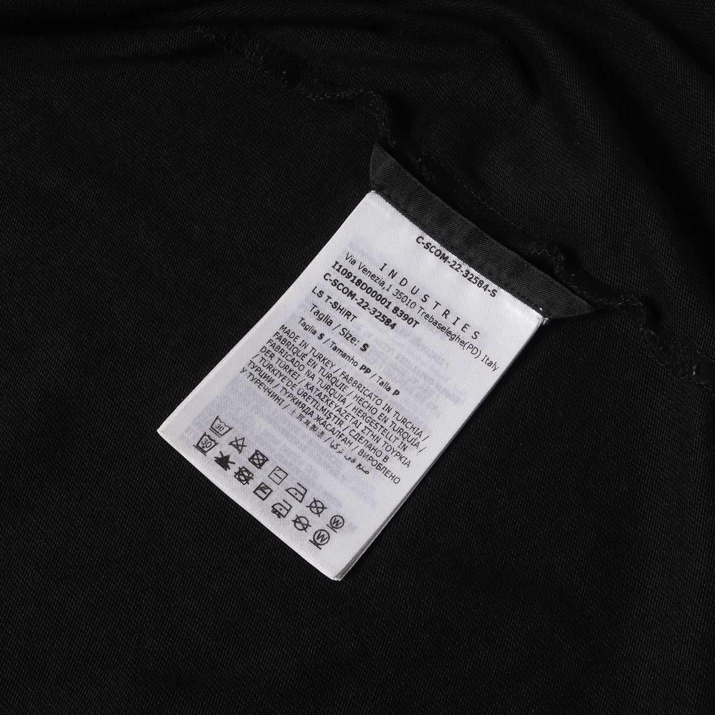 23SS ロゴ 長袖 Tシャツ (LS T-SHIRT I10918D00001 8390T)