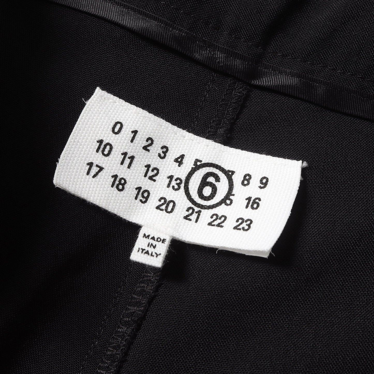 25SS ウール パンツ MM6 (PANTS SH0KA0037 M35080)