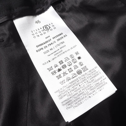 25SS ウール パンツ MM6 (PANTS SH0KA0037 M35080)