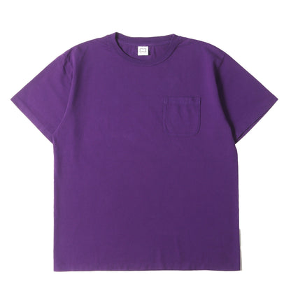 24SS ヴィンテージ ウォッシュ加工 ポケット Tシャツ (SD US COTTON POCKET T VW)
