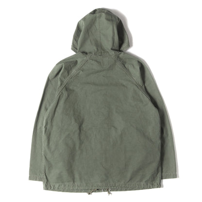 23SS ウォッシュ加工 ステンシルロゴ リップストップ フーデッド ジャケット (SD Ripstop Hood Jacket)