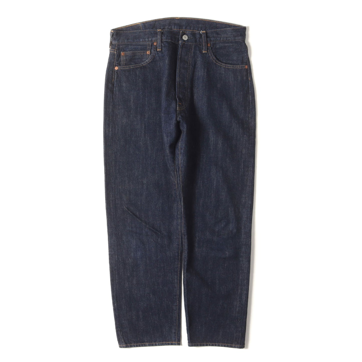 ワンウォッシュ 5ポケット デニム パンツ (SD 5P Denim Pants 960 One Wash) /  ボタンフライ