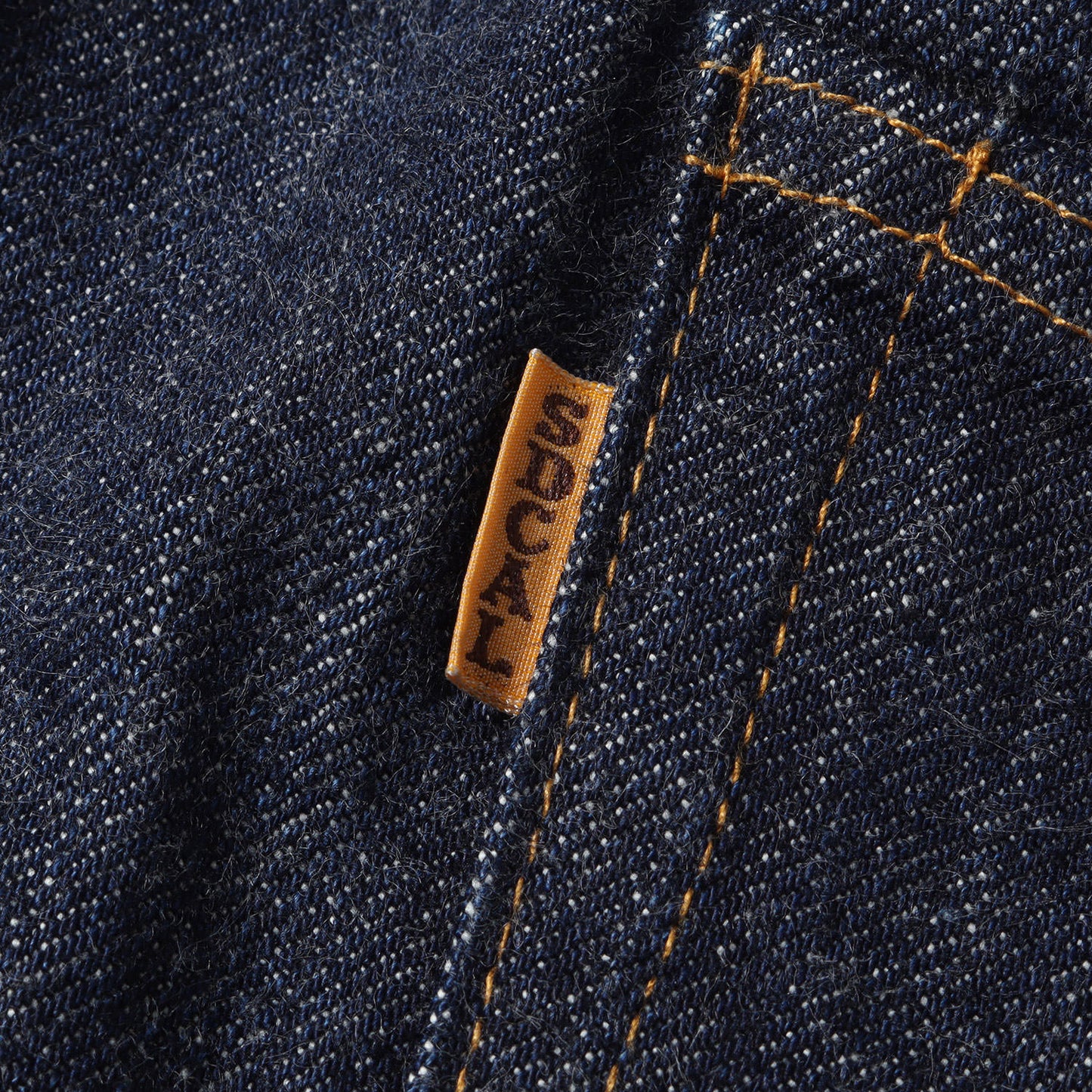 ワンウォッシュ 5ポケット デニム パンツ (SD 5P Denim Pants 960 One Wash) /  ボタンフライ
