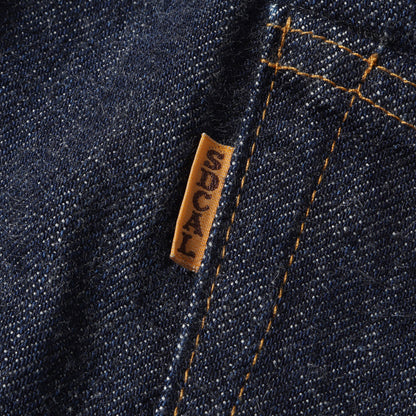 ワンウォッシュ 5ポケット デニム パンツ (SD 5P Denim Pants 960 One Wash) /  ボタンフライ
