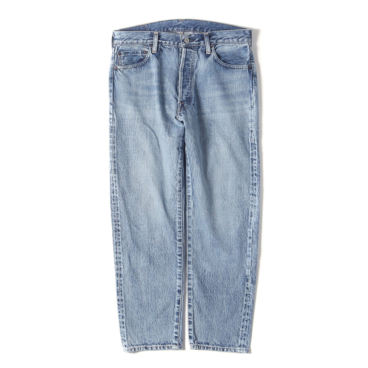 24SS ヴィンテージウォッシュ 5ポケット デニム パンツ (SD 5P Denim Pants 960 Vintage Wash) /  ボタンフライ