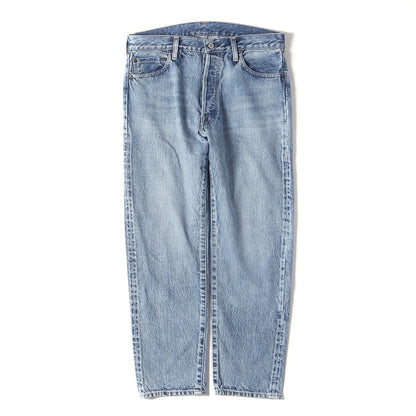 24SS ヴィンテージウォッシュ 5ポケット デニム パンツ (SD 5P Denim Pants 960 Vintage Wash) /  ボタンフライ