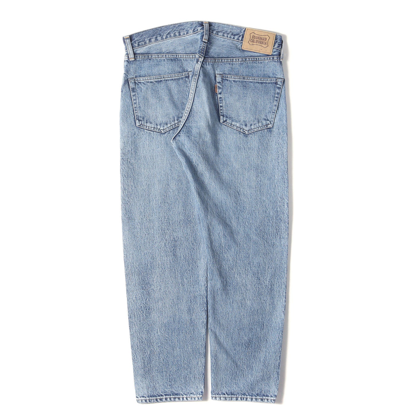 24SS ヴィンテージウォッシュ 5ポケット デニム パンツ (SD 5P Denim Pants 960 Vintage Wash) /  ボタンフライ