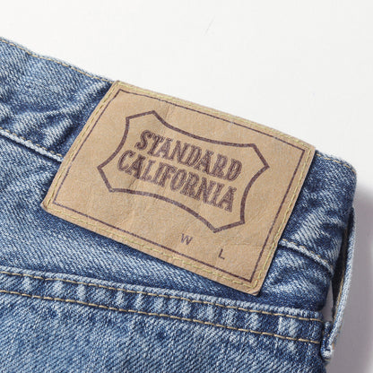 24SS ヴィンテージウォッシュ 5ポケット デニム パンツ (SD 5P Denim Pants 960 Vintage Wash) /  ボタンフライ