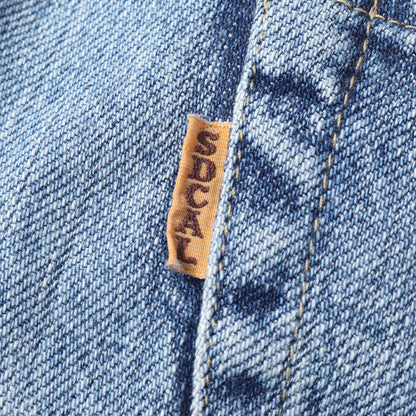 24SS ヴィンテージウォッシュ 5ポケット デニム パンツ (SD 5P Denim Pants 960 Vintage Wash) /  ボタンフライ