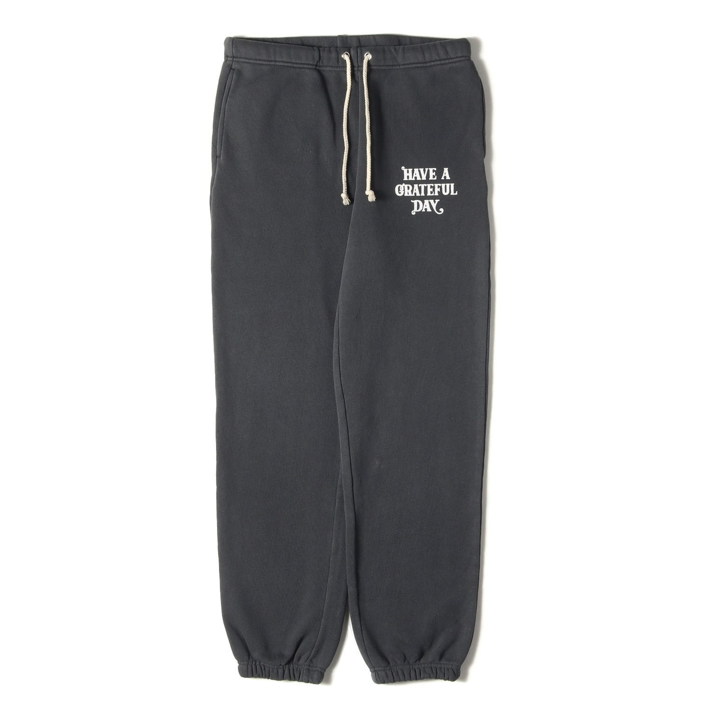 25SS フラワー スウェット パンツ (FLOWERS SWEAT PANTS GDP0630FLWS) / 裏起毛