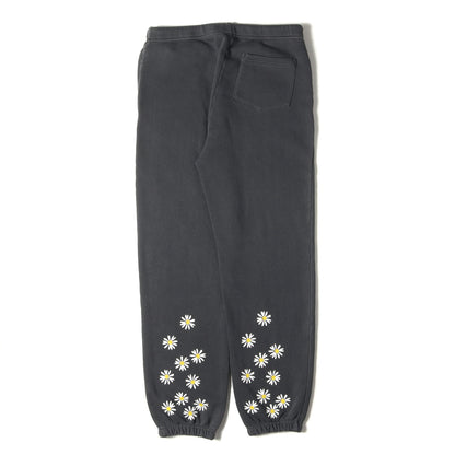 25SS フラワー スウェット パンツ (FLOWERS SWEAT PANTS GDP0630FLWS) / 裏起毛