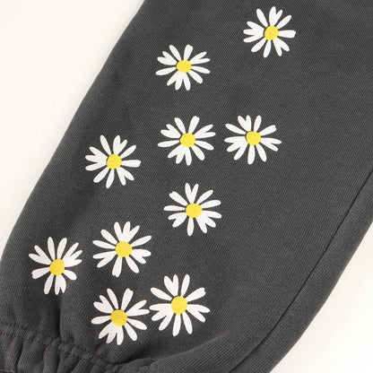 25SS フラワー スウェット パンツ (FLOWERS SWEAT PANTS GDP0630FLWS) / 裏起毛