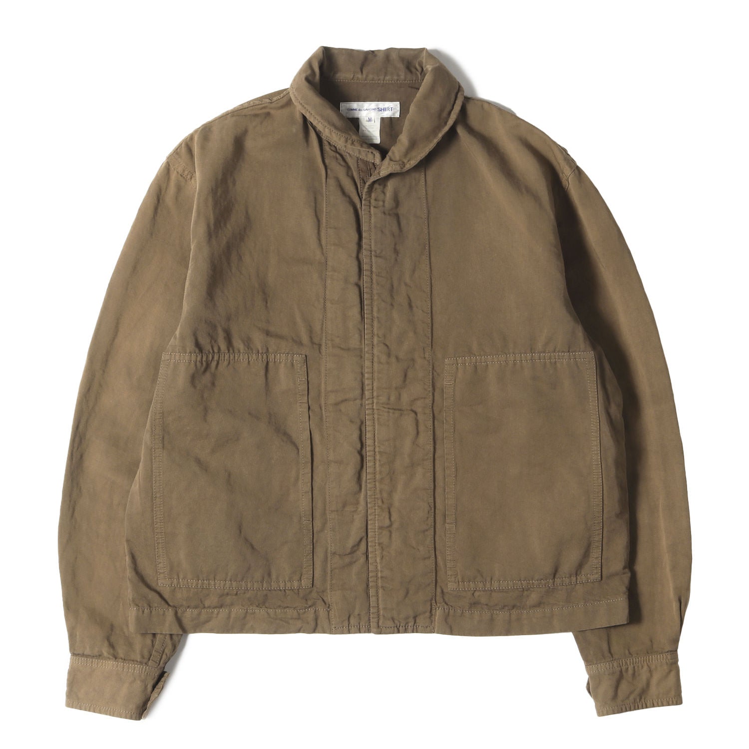 COMME des GARCONS SHIRT (コムデギャルソン シャツ) 07SS 製品染め