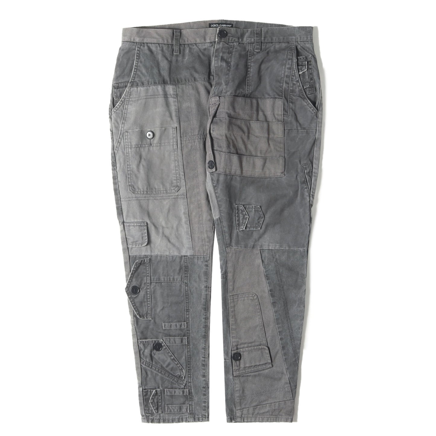 解体再構築 サルエル カーゴ テーパード パンツ (G3WXAP G8K41)