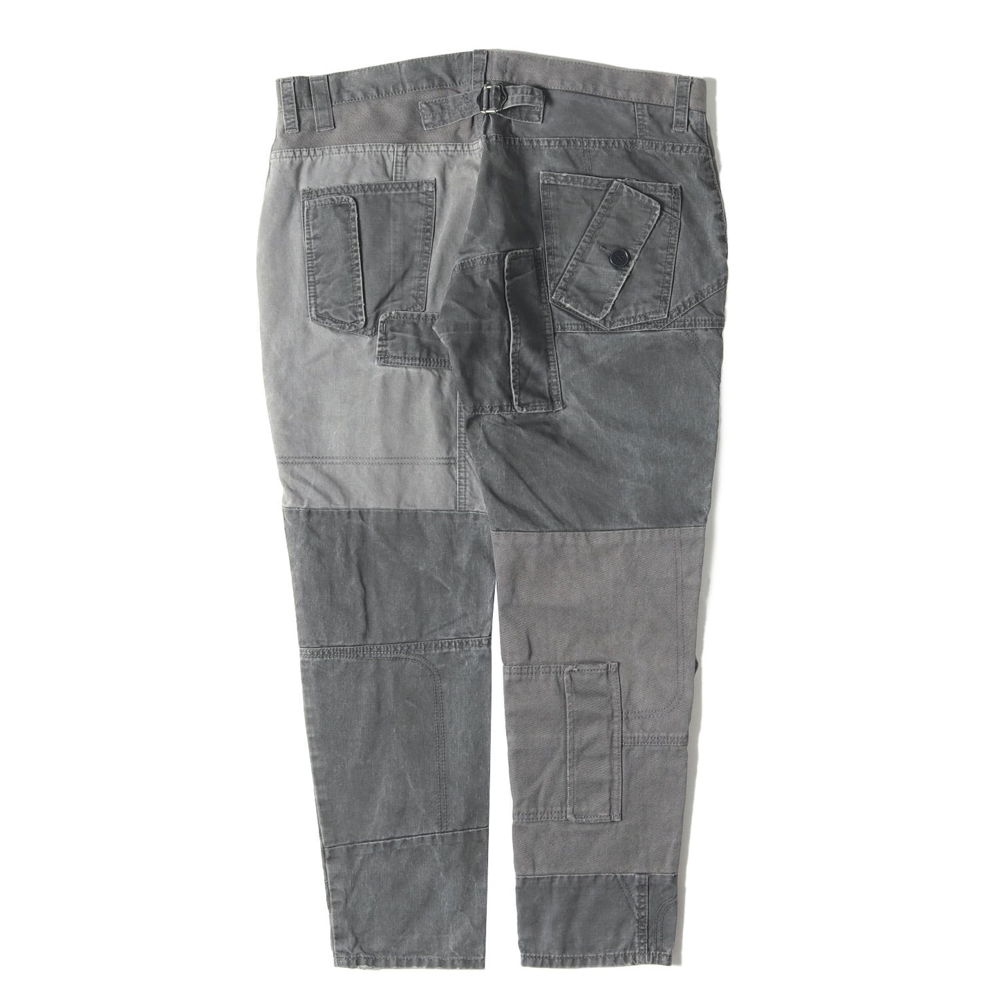 解体再構築 サルエル カーゴ テーパード パンツ (G3WXAP G8K41)
